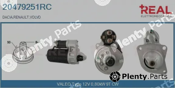 Real 20479251RC — Starter