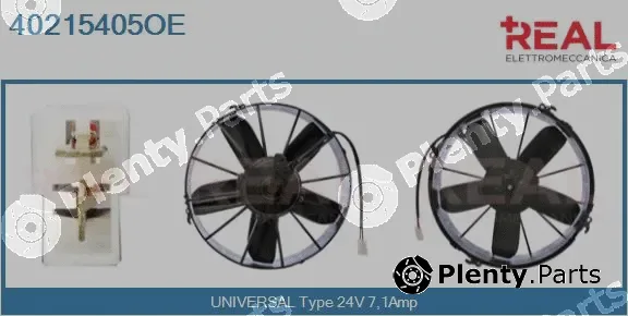 Real 40215405OE — Electric Motor, radiator fan