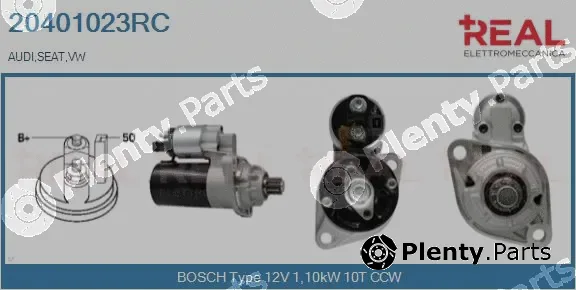 Real 20401023RC — Starter