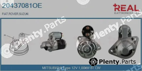 Real 20437081OE — Starter