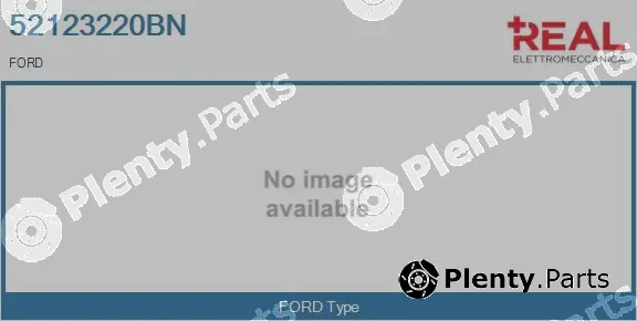 Real 52123220BN — Core assembly, turbocharger