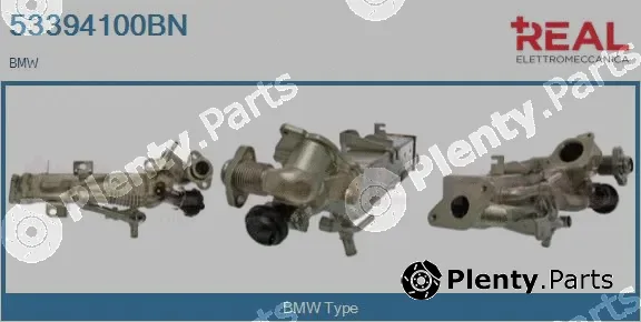 Real 53394100BN — Cooler, exhaust gas recirculation