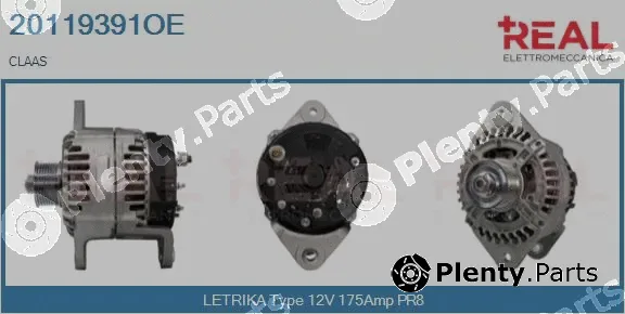 Real 20119391OE — Alternator
