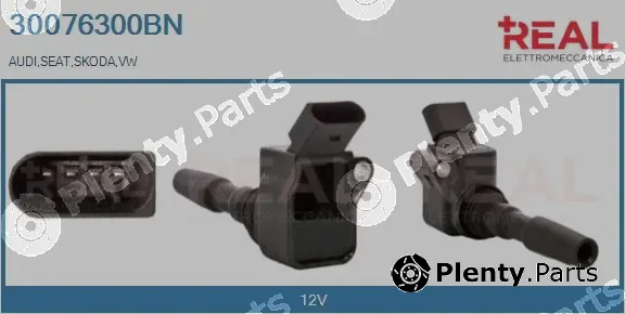 Real 30076300BN — Ignition Coil