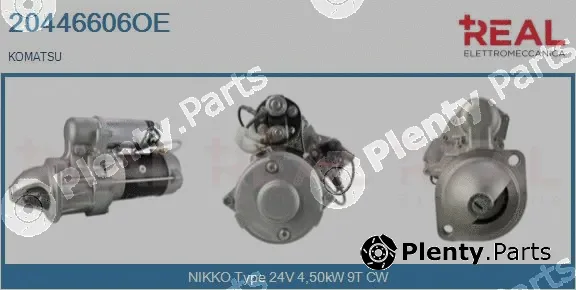Real 20446606OE — Starter