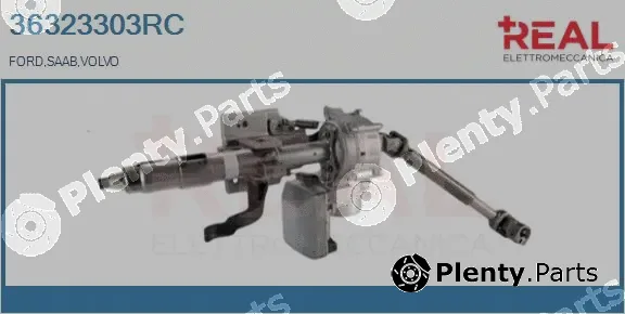 Real 36323303RC — Steering Column