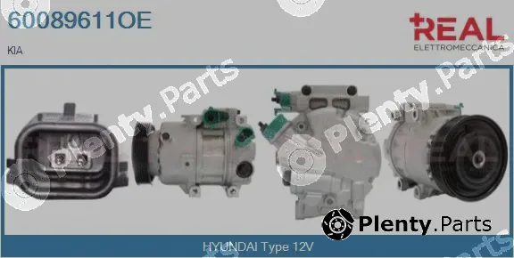 Real 60089611OE — Compressor, air conditioning