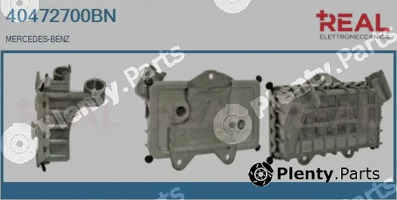 Real 40472700BN — Oil Cooler, engine oil