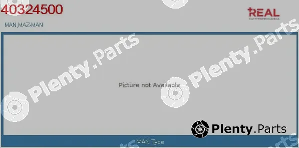 Real 40324500BN — Clutch, radiator fan