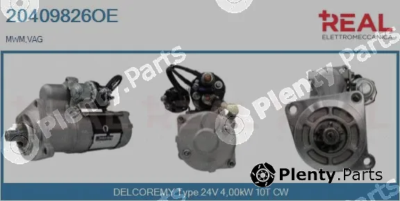 Real 20409826OE — Starter