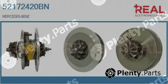 Real 52172420BN — Core assembly, turbocharger