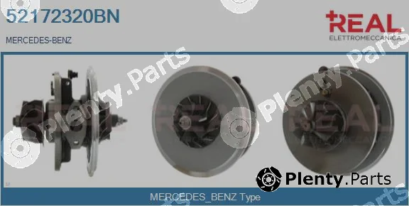 Real 52172320BN — Core assembly, turbocharger