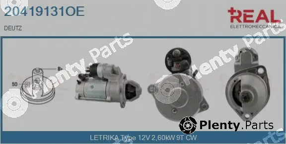 Real 20419131OE — Starter
