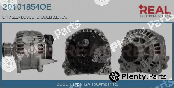 Real 20101854OE — Alternator