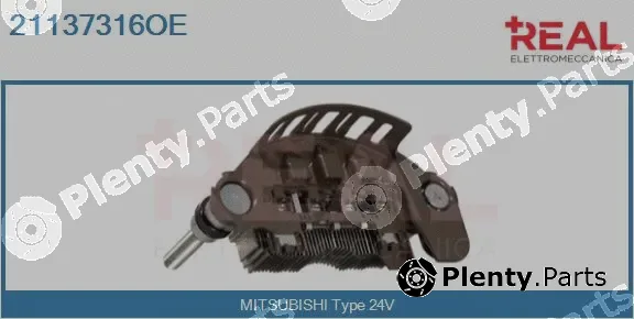 Real 21137316OE — Rectifier, alternator
