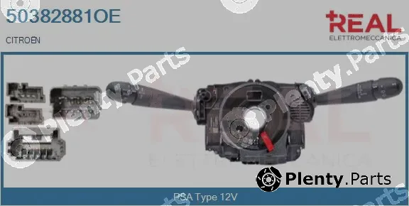 Real 50382881OE — Steering Column Switch