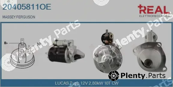 Real 20405811OE — Starter