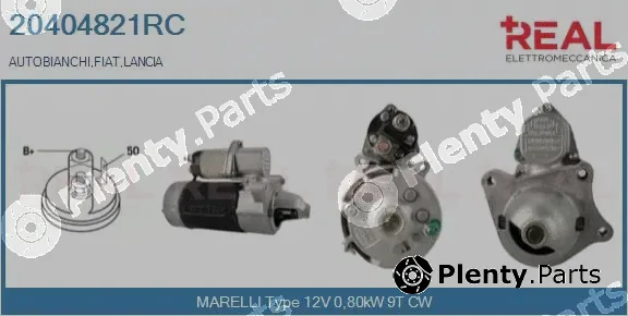 Real 20404821RC — Starter