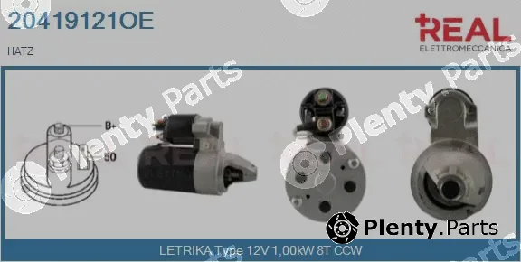 Real 20419121OE — Starter