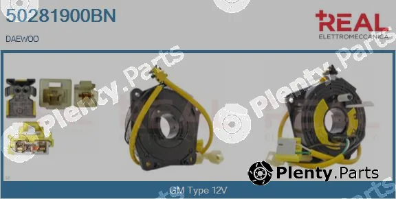 Real 50281900BN — Clockspring, airbag