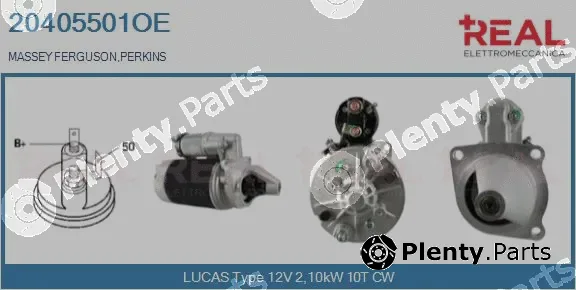 Real 20405501OE — Starter