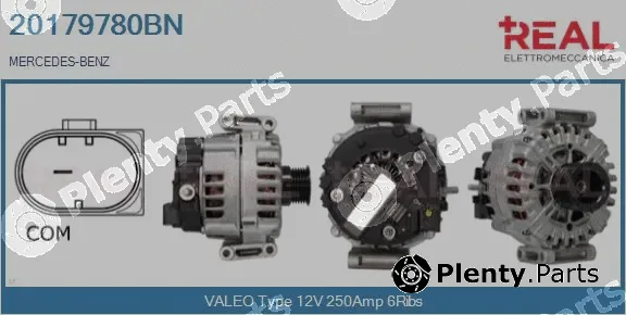 Real 20179780BN — Alternator