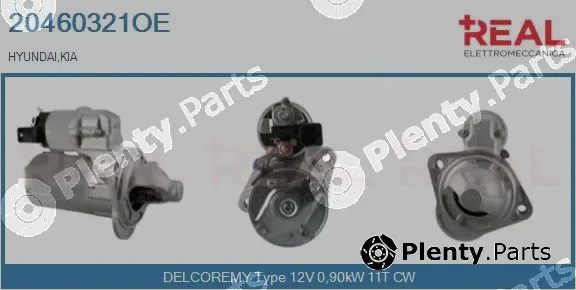 Real 20460321OE — Starter