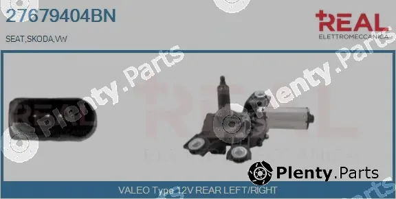 Real 27679404BN — Wiper Motor
