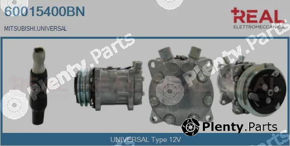 Real 60015400BN — Compressor, air conditioning