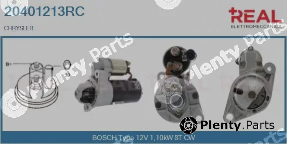 Real 20401213RC — Starter
