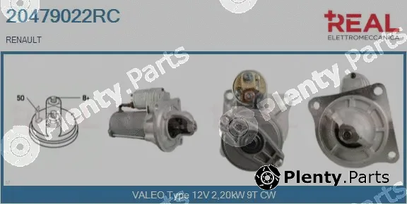Real 20479022RC — Starter