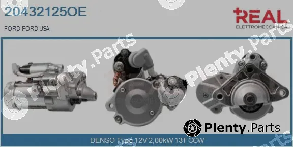 Real 20432125OE — Starter