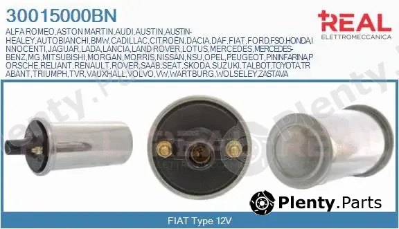 Real 30015000BN — Ignition Coil