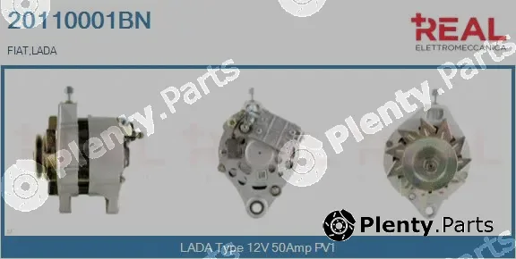 Real 20110001BN — Alternator