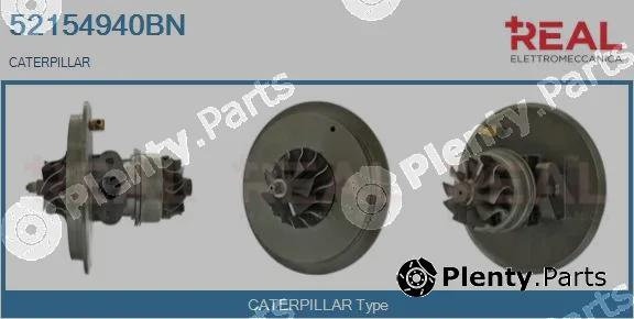 Real 52154940BN — Core assembly, turbocharger