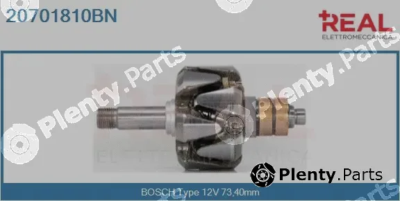 Real 20701810BN — Rotor, alternator