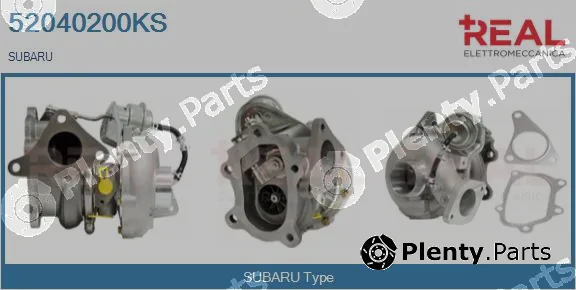 Real 52040200KS — Charger, charging (supercharged/turbocharged)