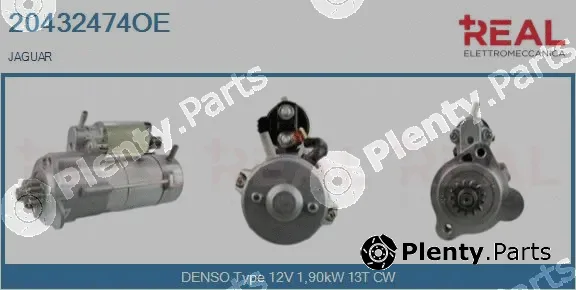 Real 20432474OE — Starter