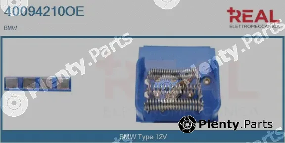 Real 40094210OE — Resistor, interior blower