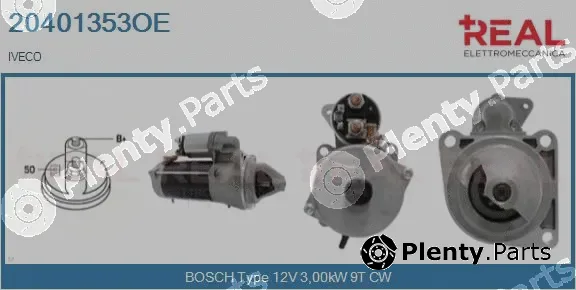 Real 20401353OE — Starter