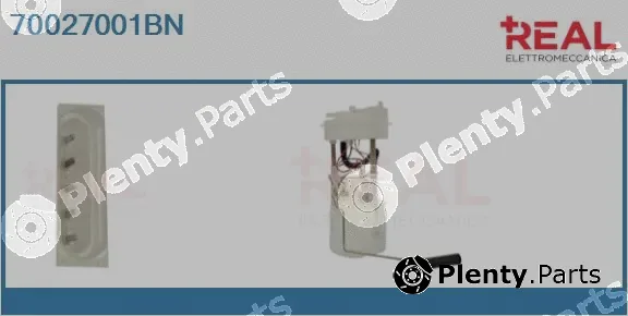 Real 70027001BN — Fuel Feed Unit