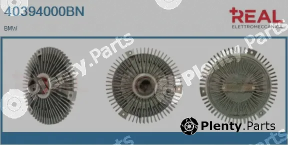 Real 40394000BN — Clutch, radiator fan