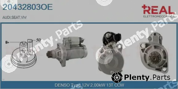 Real 20432803OE — Starter