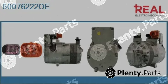 Real 60076222OE — Compressor, air conditioning