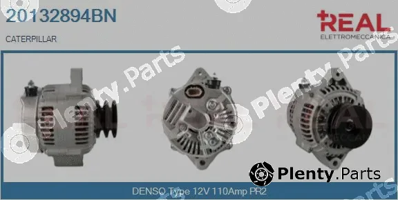 Real 20132894BN — Alternator