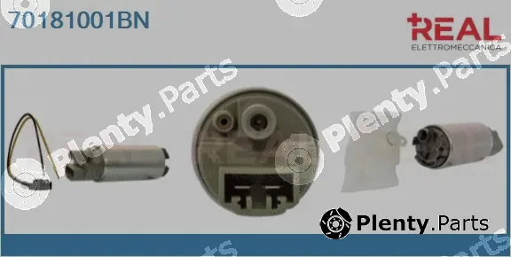 Real 70181001BN — Fuel Pump