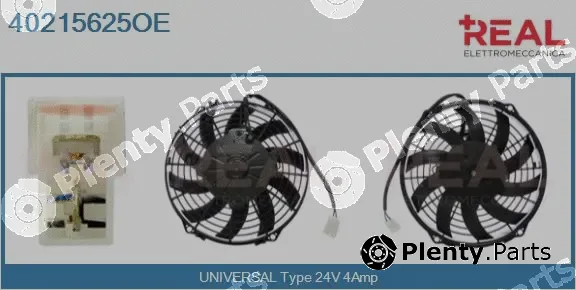 Real 40215625OE — Electric Motor, radiator fan
