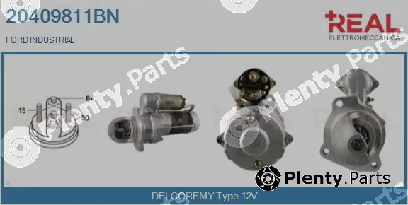 Real 20409811BN — Starter