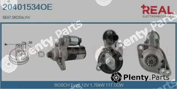 Real 20401534OE — Starter