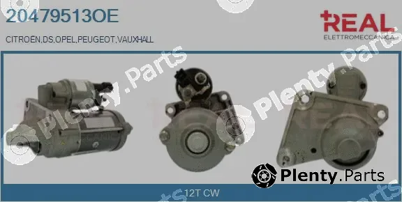 Real 20479513OE — Starter